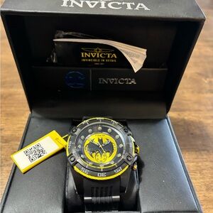 Invicta Black and Yellow Men's Watch